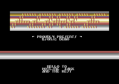 Bionic Demo